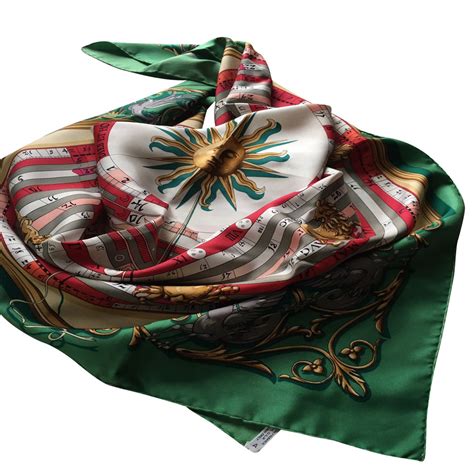 hermes scarf guides|hermes second hand scarf.